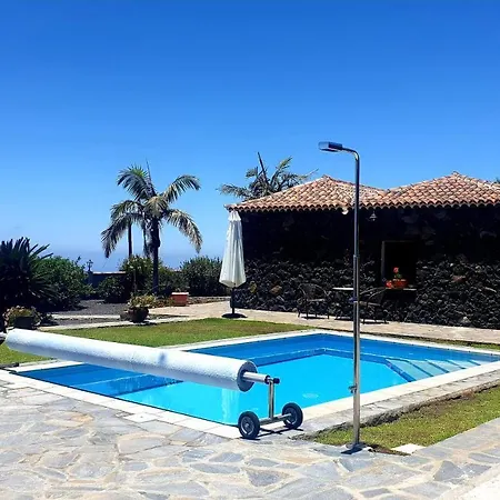 Climatized Pool Free Wifi Casa Rural Las Pareditas Tijarafe Esterno foto